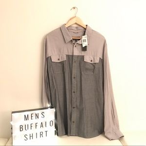 Buffalo Button Up Shirt NWT